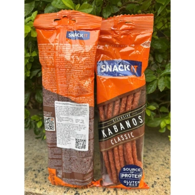 Salami Ba Lan 01 gói 50g KABANO - Giò Salami nhập khẩu, xông khói, xúc xích truyền thống - Giá 57.819₫ 8