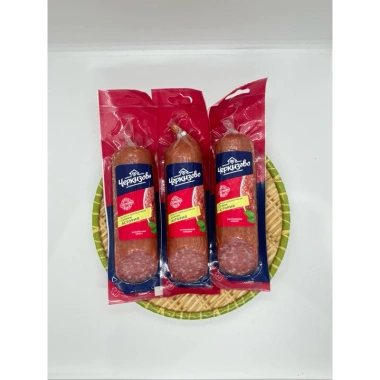 Salami hun khói Chekizobo & xúc xích lạp xưởng khô Nga 225g - Giá chỉ 165.000đ 4
