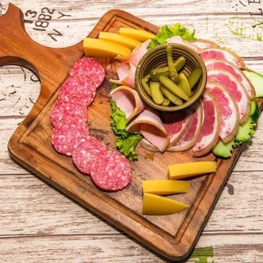 Salami hun khói Chekizobo & xúc xích lạp xưởng khô Nga 225g - Giá chỉ 165.000đ 8