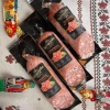 Salami hun khói vị tiêu Chekizobo Premium 350g - Xúc xích lạp xưởng khô Nga, giảm giá chỉ 225.000 VND