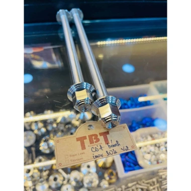 SALAYA TBT cốt gắp kèm tán V2 cho Sirius Jupiter – inox 304, thay thế cốt zin, bảo hành trọn đời, giá chỉ 159.000đ