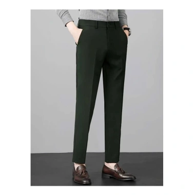 SALE 30% Quần Tây Nam Cotton 2 Da Co Giãn, Mềm Mại, Thoải Mái Khi Vận Động