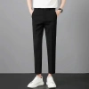 SALE 30% Quần Tây Nam Cotton 2 Da Co Giãn, Mềm Mại, Thoải Mái Khi Vận Động 3
