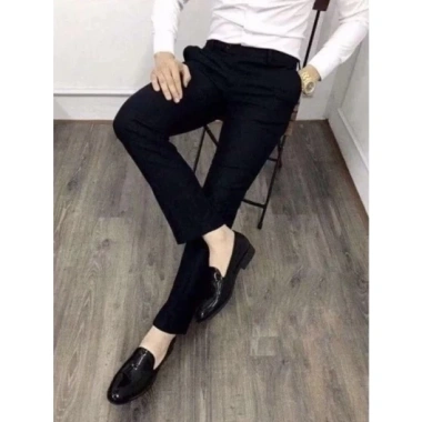 SALE 30% Quần Tây Nam Cotton 2 Da Co Giãn, Mềm Mại, Thoải Mái Khi Vận Động