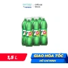 SALE 3.3: 7Up 6 chai 1,5L nước ngọt có gaz – chỉ 130.000đ, giảm mạnh