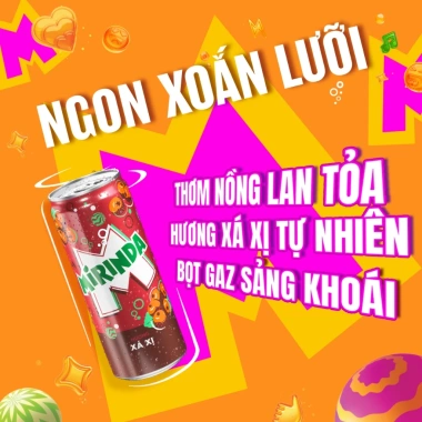 Sale 3.3: Combo 2 Thùng 24 Lon Mirinda Xá Xị 320ml - Chỉ 414.000đ, tiết kiệm 115.000đ