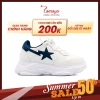 SALE 3.3 Giày sneaker nữ đế cao 7cm Da microfiber siêu nhẹ Tomoyo TMW31.507 900k 2