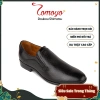 SALE 3.3 Giày Tây Nam Không Dây Vân Sọc Tomoyo TMN10.201 Giá 1.44 Triệu