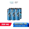 SALE 3.3 - Lốc 6 lon Nước tăng lực Sting Xanh Vị Việt Quất 320ml Giá chỉ 67.000đ 2