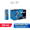 SALE 3.3 - Lốc 6 lon Nước tăng lực Sting Xanh Vị Việt Quất 320ml Giá chỉ 67.000đ 3