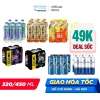 SALE 3.3 Lốc 6 Nước Giải Khát Đa Dạng Trà, Nước Tăng Lực, Nước Ngọt Có Ga, Nước Điện Giải 67.000 VND 2
