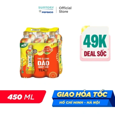 SALE 3.3 Lốc 6 Nước Giải Khát Đa Dạng Trà, Nước Tăng Lực, Nước Ngọt Có Ga, Nước Điện Giải 67.000 VND