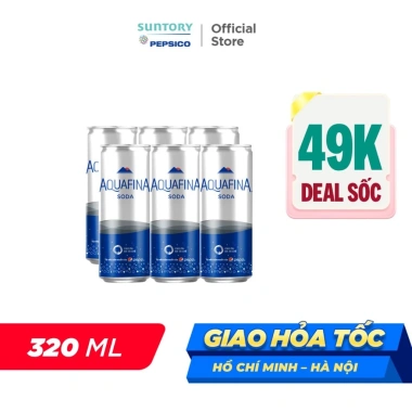 SALE 3.3 Lốc 6 Nước Giải Khát Đa Dạng Trà, Nước Tăng Lực, Nước Ngọt Có Ga, Nước Điện Giải 67.000 VND