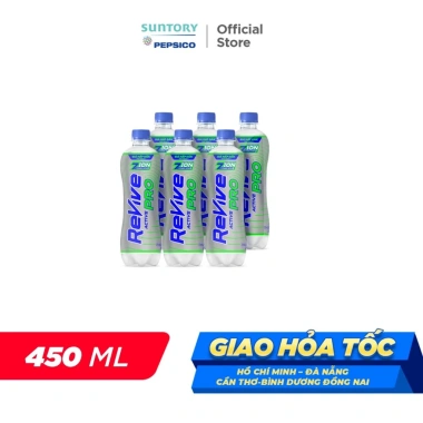 SALE 3.3 Nước Điện Thể Thao Revive Active Pro 6 chai 450ml Không Ga 70.000đ