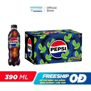 SALE 3.3 Thùng 24 Chai Pepsi Vị Chanh Không Calo Không Đường 390ml Giá chỉ 162.000 VND 2 SALE 3.3 Thùng 24 Chai Pepsi Vị Chanh Không Calo Không Đường 390ml Giá chỉ 162.000 VND 2