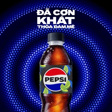 SALE 3.3 Thùng 24 Chai Pepsi Vị Chanh Không Calo Không Đường 390ml Giá chỉ 162.000 VND
