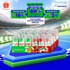 Sale 3.3 Thùng 24 Lon Nước Ngọt Mix 7Up Mirinda Xá Xị 320ml Giá chỉ 224.000đ
