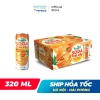 SALE 3.3 Thùng 24 Lon Twister Soda Trái Cây 320ml - Giá chỉ 230.000đ, tiết kiệm ngay 2