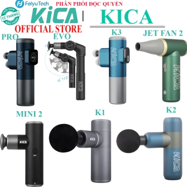 SALE 50% Máy Massage KICA PRO, KICA 3, EVO, K2, K1, MINI 2, JET FAN 2 - Giá chỉ 1.100.000₫