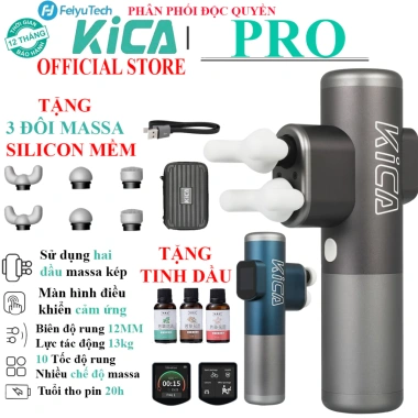 SALE 50% Máy Massage KICA PRO, KICA 3, EVO, K2, K1, MINI 2, JET FAN 2 - Giá chỉ 1.100.000₫