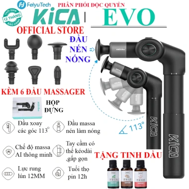 SALE 50% Máy Massage KICA PRO, KICA 3, EVO, K2, K1, MINI 2, JET FAN 2 - Giá chỉ 1.100.000₫