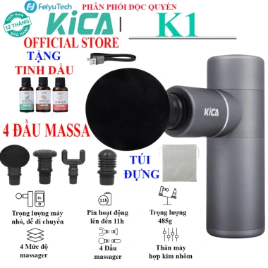 SALE 50% Máy Massage KICA PRO, KICA 3, EVO, K2, K1, MINI 2, JET FAN 2 - Giá chỉ 1.100.000₫
