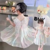 SALE 50% Váy công chúa bé gái lưới và nơ lông tơ siêu mềm 2.025 giá 280.600₫ 8