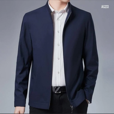 SALE Áo gió nam trung niên ZENTOMAN cao cấp chống nước, 2 lớp giữ nhiệt, không nhăn, siêu nhẹ - Giá chỉ 615.400₫ 4