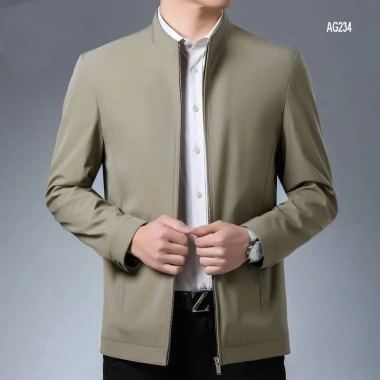 SALE Áo gió nam trung niên ZENTOMAN cao cấp chống nước, 2 lớp giữ nhiệt, không nhăn, siêu nhẹ - Giá chỉ 615.400₫ 5
