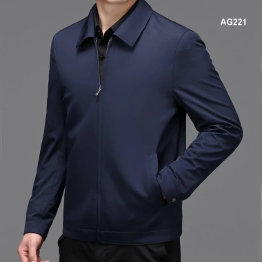 SALE Áo gió nam trung niên ZENTOMAN cao cấp chống nước, 2 lớp giữ nhiệt, không nhăn, siêu nhẹ - Giá chỉ 615.400₫ 6