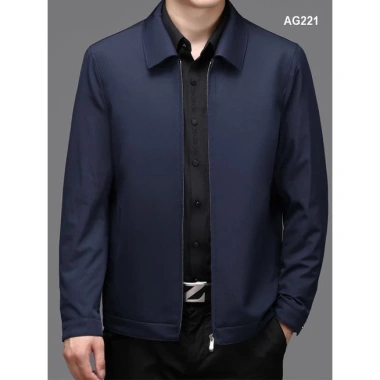 SALE Áo gió nam trung niên ZENTOMAN cao cấp chống nước, 2 lớp giữ nhiệt, không nhăn, siêu nhẹ - Giá chỉ 615.400₫ 7