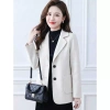 SALE Áo khoác dạ ép nữ cao cấp NEMY A25.359 - Vest mềm mướt, túi hộp, lớp lót sang trọng, chỉ 199.000₫ 2