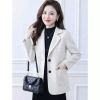 SALE Áo khoác dạ ép nữ cao cấp NEMY A25.359 - Vest mềm mướt, túi hộp, lớp lót sang trọng, chỉ 199.000₫ 4