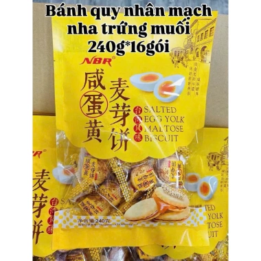 SALE Bánh quy trứng muối 240gr - Giá chỉ 49,999đ, giảm 12,500đ, mã mới 3 SALE Bánh quy trứng muối 240gr - Giá chỉ 49,999đ, giảm 12,500đ, mã mới 3