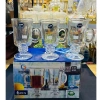 SALE Bộ 6 Cốc Ly Thủy Tinh Libbey Irish Coffee 230ml - Cafe cốt dừa, sinh tố, nước ép LXZB22 2