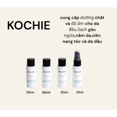 SALE Bộ Chăm Sóc Da Đầu Kochi Scalp Care – Giá 188k, Dưỡng Ẩm, Ngừa Gàu, Tăng Tóc