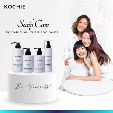 SALE Bộ Chăm Sóc Da Đầu Kochi Scalp Care – Giá 188k, Dưỡng Ẩm, Ngừa Gàu, Tăng Tóc 2