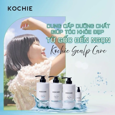 SALE Bộ Chăm Sóc Da Đầu Kochi Scalp Care – Giá 188k, Dưỡng Ẩm, Ngừa Gàu, Tăng Tóc 3