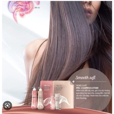 SALE Bộ gội xả KOCHIE SMOOTH tóc nhuộm lâu phai, hư tổn - hương Pink Musk 308k 2