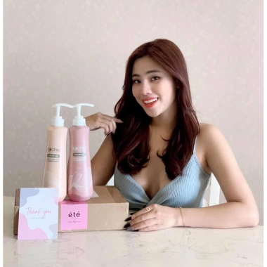 SALE Bộ gội xả KOCHIE SMOOTH tóc nhuộm lâu phai, hư tổn - hương Pink Musk 308k 3