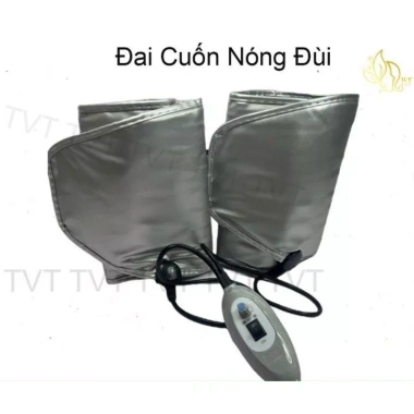 SALE Đai cuốn nóng đôi quấn bắp đùi - Chỉnh nhiệt 9 cấp độ - Giảm tới 20% 6