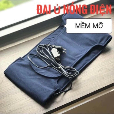 [Sale] Đai quấn nóng điện giảm eo, mỡ bụng, tay, đùi - Điều chỉnh nhiệt đa cấp, chỉ 279.000đ 6