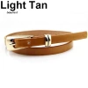 Sale Dây Đeo Thắt Lưng Mỏng Màu Kẹo Thời Trang Nữ - Giá 49.312₫ 7
