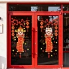 SALE Decal Trang Trí Tết Hít Tĩnh Điện Cành Mai Đào Đỏ - Giá Chỉ 55.000₫ 4