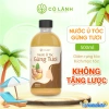 Sale Đón Tết Ủ Tóc Gừng Tươi - Kích Mọc Tóc, Giảm Rụng, Ngứa và Gàu, Cỏ Lành 75K 2