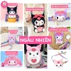 SALE ĐỒNG GIÁ 29K - Phụ kiện Túi, Ba lô, Hộp bút, Bình nước xinh cho bé gái 7