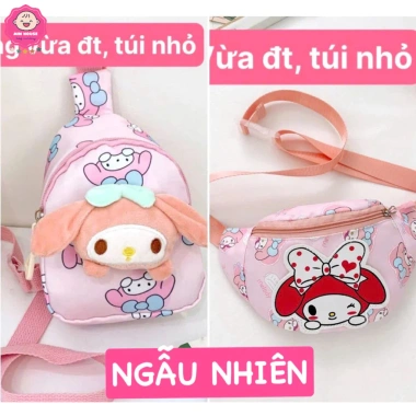 SALE ĐỒNG GIÁ 29K - Phụ kiện Túi, Ba lô, Hộp bút, Bình nước xinh cho bé gái