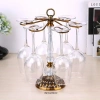 SALE GIÁ SỈ: Kệ treo ly rượu vang inox tân cổ điển cao cấp - Giá chỉ 280.000₫