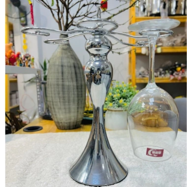 SALE GIÁ SỈ: Kệ treo ly rượu vang inox tân cổ điển cao cấp - Giá chỉ 280.000₫ 4 SALE GIÁ SỈ: Kệ treo ly rượu vang inox tân cổ điển cao cấp - Giá chỉ 280.000₫ 4
