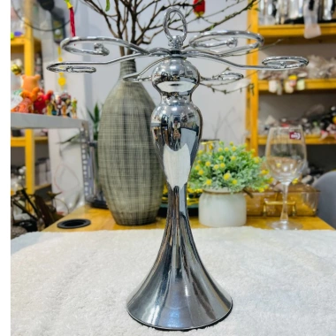 SALE GIÁ SỈ: Kệ treo ly rượu vang inox tân cổ điển cao cấp - Giá chỉ 280.000₫